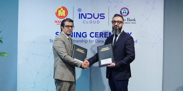 Meezan Bank & Indus Cloud Limited Collaborate to Strengthen Pakistan’s Digital Infrastructure