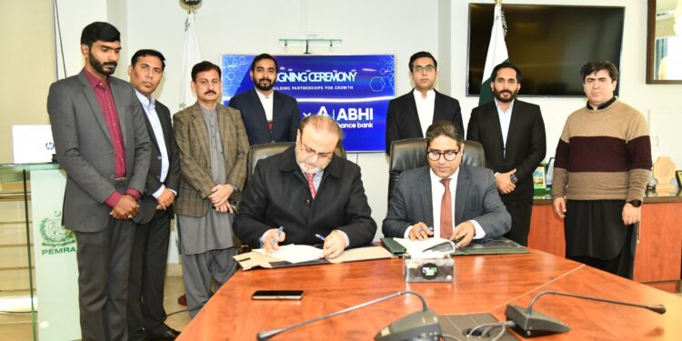 ABHI Microfinance Bank and PEMRA Partner to Provide Earned Wage Access to Employees