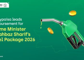 easypaisa leads Disbursement for Prime Minister Shahbaz Sharif’s Fuel Package 2026