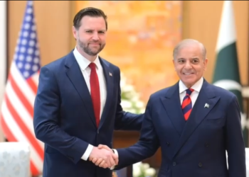 PM Shehbaz Sharif Meets US Vice President JD Vance as Islamabad Talks Begin