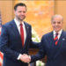 PM Shehbaz Sharif Meets US Vice President JD Vance as Islamabad Talks Begin