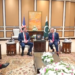 VP JD Vance meets PM Shehbaz Sharif ahead of Islamabad Talks for progress towards ‘sustainable peace’