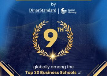 “IBA Karachi Secures 9th Position In Top 30 Business Schools Of The Islamic Economy 2026 Ranking By DinarStandard and SalaamGateway”