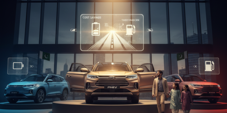 PHEVs Gain Edge Over EVs in Pakistan’s Emerging Auto Market