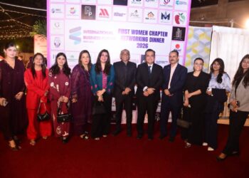 IBF Hosts First Women Chapter Networking Dinner 2026 in Karachi