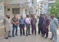 Clifton Cantonment VP Najeeb Wali Launches Emergency Repairs in P&T Colony