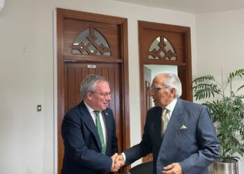 UK Political Director General Visits Pakistan, Reaffirms Commitment to Regional Stability