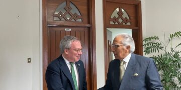UK Political Director General Visits Pakistan, Reaffirms Commitment to Regional Stability