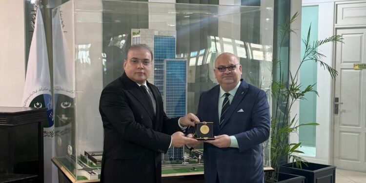 Pakistan-Romania Business Council Engages SECP to Boost Bilateral Trade