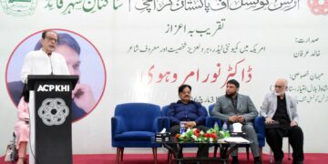 Arts Council Karachi Honors US-Based Poet Dr Noor Amrohvi in Special Ceremony