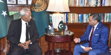 Houston–Karachi Sister City Delegation Meets Sindh Governor to Enhance Bilateral Cooperation