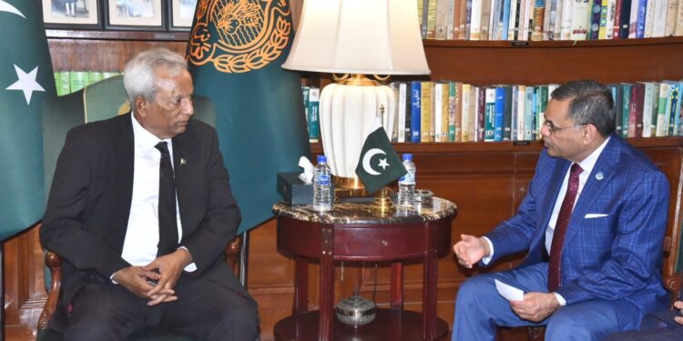 Houston–Karachi Sister City Delegation Meets Sindh Governor to Enhance Bilateral Cooperation