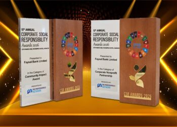 Faysal Bank Honored for Community Impact and Corporate–Nonprofit Partnerships