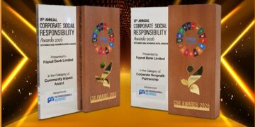 Faysal Bank Honored for Community Impact and Corporate–Nonprofit Partnerships
