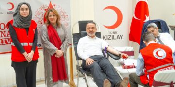 PRCS and Turkish Red Crescent Collaborate on Blood Donation Drive at Turkish Embassy in Islamabad