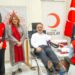 PRCS and Turkish Red Crescent Collaborate on Blood Donation Drive at Turkish Embassy in Islamabad