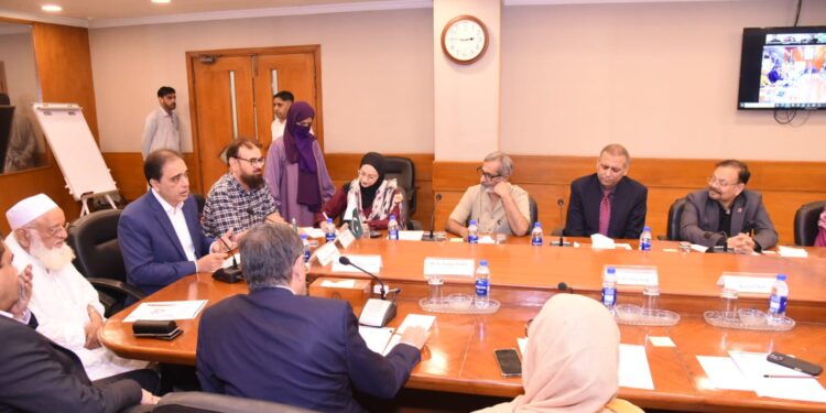 FPCCI Partners with Indus Hospital to Advance Electronic Health Records Implementation in Pakistan