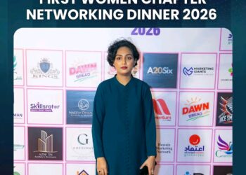 Karachi Hosts First Women Chapter Networking Dinner 2026