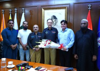 Karachi Police Signs MoU with Ayesha Bawany Academy to Support Education of Officers’ Children