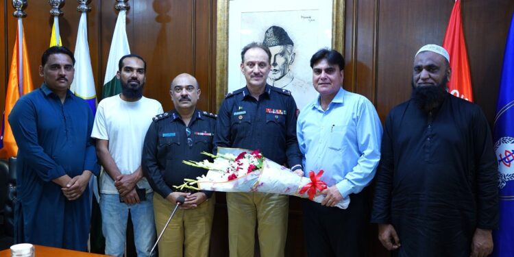 Karachi Police Signs MoU with Ayesha Bawany Academy to Support Education of Officers’ Children