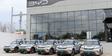Islamabad Police Leads Pakistan’s Electric Revolution with BYD NEVs