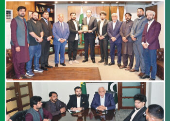 FPCCI Delegation on Import-Export Trade Meets President Atif Ikram Sheikh