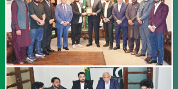 FPCCI Delegation on Import-Export Trade Meets President Atif Ikram Sheikh