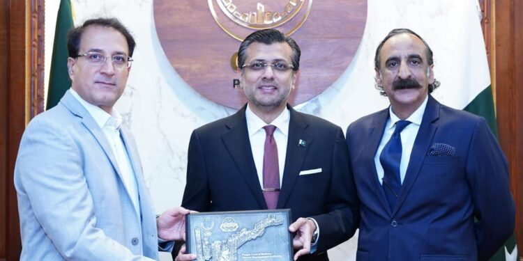 CBD Punjab Projects to Drive Economic Growth and Modern Urban Development: Ali Dar