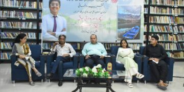 Arts Council Karachi Hosts Launch of Young Writer Ali Haider’s Travelogue