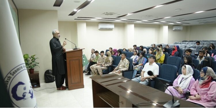 SABS University Jamshoro Hosts Seminar on Drug Abuse Prevention and Delinquency Control