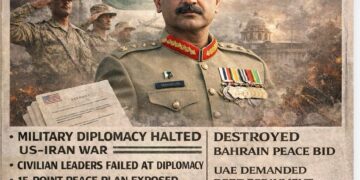 Pakistan’s Military Credited for Pivotal Role in US-Iran Ceasefire