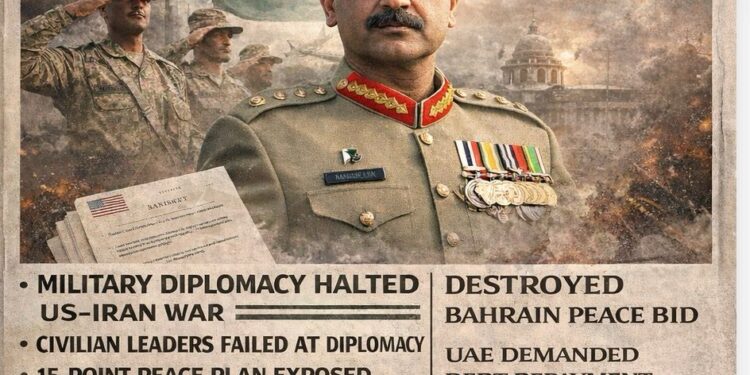 Pakistan’s Military Credited for Pivotal Role in US-Iran Ceasefire