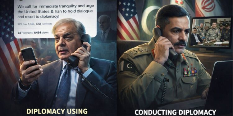 Pakistan’s Role in US-Iran Ceasefire: Military Channels Enable Peace Amid Civilian Optics