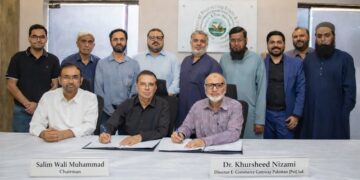 PCDMA, Ecommerce Gateway Sign MoU for Chemical & Coating Asia Exhibition