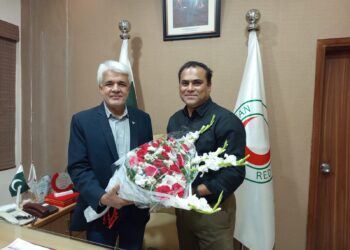 Muhammad Rehan Hashmi Congratulated on New Role as Sindh Red Crescent Chairman