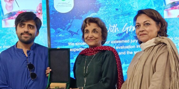 Youth Art Competition at AKU Sparks Dialogue on Change