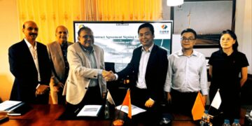 Moro Power Company Private Limited and Power China NWE (the world’s largest company in renewable energy) today signed an agreement,