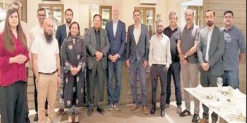 The event was hosted by Mr.Andrey Tsvikh, CEO of Metro Pakistan, & Invited to M.Rashid Hashmi, CEO Hashmi Group of Companies,