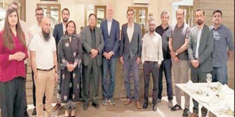 The event was hosted by Mr.Andrey Tsvikh, CEO of Metro Pakistan, & Invited to M.Rashid Hashmi, CEO Hashmi Group of Companies,