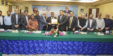 Bangladesh High Commissioner Visits KCCI, Strengthens Trade and Business Engagement in Karachi