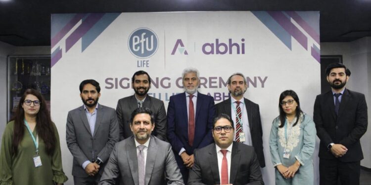 ABHI Microfinance Bank, EFU Life Partner to Expand Insurance Access