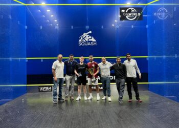 Salman Khalil Wins K2 Squash PSA Challenger 15K Championship in USA