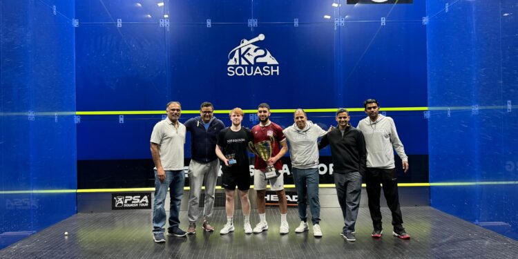 Salman Khalil Wins K2 Squash PSA Challenger 15K Championship in USA