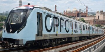 OPPO Unveils A6s Pro-Branded Metro Train to Celebrate Pakistan–China Friendship