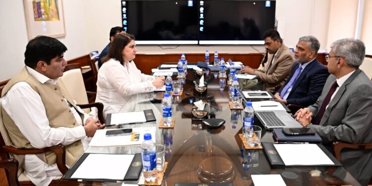 BISP Chairperson, State Bank Discuss Reforms to Improve Beneficiary Payment System