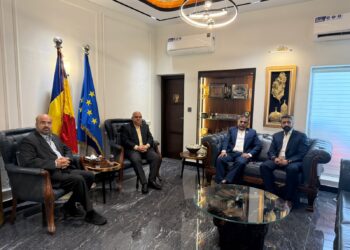 PRBC Hosts Sri Lankan Consul General to Boost Pakistan–Romania–Sri Lanka Trade Ties