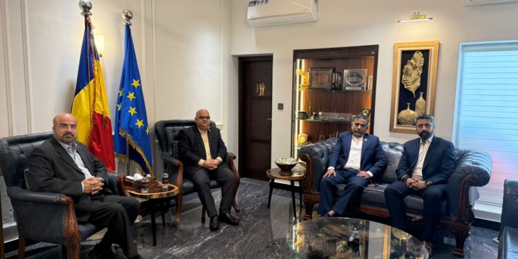 PRBC Hosts Sri Lankan Consul General to Boost Pakistan–Romania–Sri Lanka Trade Ties