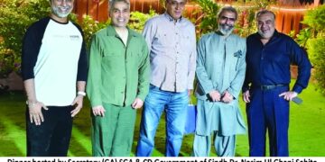 Sindh Government Official Hosts Dinner in Honour of Medicam Group COO
