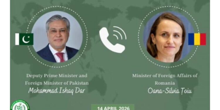 Romania Praises Pakistan’s Role in Facilitating Islamabad Peace Talks