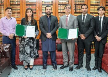 LAJA and Legal Aid Society Sign MoU to Expand Access to Justice in Pakistan